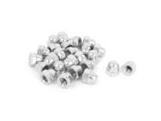 5 16 18 Stainless Steel Dome Head Cap Acorn Hex Nuts 25Pcs