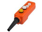 Crane AC 220V Yellow White LED Lamp Up-down Manual Operate Push Button Switch Crane AC 220V Yellow White LED Lamp Up-down Manual Operate Push Button Switch