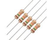 Unique Bargains 50 x Resistors 15K ohm OHMS 1 4W 250V 5% Carbon Film