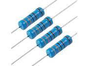 Unique Bargains Unique Bargains 100x 3 Watt 3K3 1% Axial Metal Film Resistor 3.3K Ohm 3W