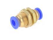 6mm to 6mm Tube Full Port Pneumatic Quick Couplers Fitting