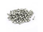 100pcs 4 40 5mm 13mm Hex Screws Stainless External Hexagon Head Cap Drive