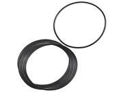 Unique Bargains 10 Pcs 60mm Inside Dia 1.8mm Thick Rubber O Ring Oil Seal Gasket Washer
