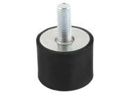 M10 Male Thread 30 x 40mm Anti Vibration Rubber Mount Silentblock Base Bumper