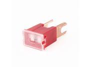 Unique Bargains SUV Truck Red 50A Straight Terminal Slow Blow Male PAL Fuse