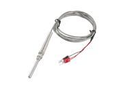 Unique Bargains Unique Bargains 5 16 Thread 5cm Probe Thermocouple Temperature Sensor PT100 1.9M