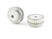 Unique Bargains 2 Pieces Stainless Steel 8mm Bore 6mm Pitch 29T Timing Pulley for 11mm Wide Belt