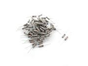 Unique Bargains 100Pcs Electronic Component 62K Ohm 2W Metal Oxide Film Resistor