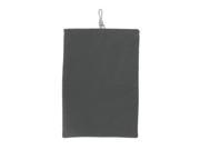 Unique Bargains Velvet Vertical Pouch Sleeve Bag Case 7 inch Gray for Tablet Notebook
