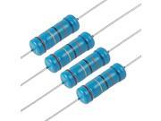 Unique Bargains Unique Bargains 100x Axial Lead Metal Film Resistors 3W Watt 68 Ohm