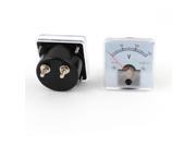 Unique Bargains DH 50 Analog Voltage Measurement Voltmeter Panel Meter DC 0 150V 2PCS