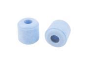 Unique Bargains 2 PCS 24.5mm x 24.5mm x 9mm Blue PP Floating Switch Ball for Water Level Sensor