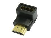 Unique Bargains HDMI Male to Female Audio Vedio Plug Convertor Connector