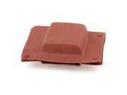 Unique Bargains 3kV 15kV T Type 80x80x10mm Busbar Insulated Protection Cover Junction Box Wrap