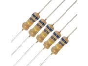 50 x 1 4W 250V 680K ohm Carbon Film Resistor Axial Lead