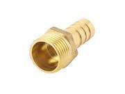16mm Male Thread 10mm Hose Tail PEX Pipe Crimp Adapter