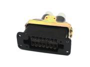 CA14JZ2/KA Deck Inserting Aviation Connector Adapter Plug AC 400V 6A CA14JZ2/KA Deck Inserting Aviation Connector Adapter Plug AC 400V 6A