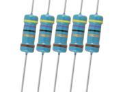 Unique Bargains Unique Bargains 200x 1W 47 Ohm 1% Axial Metal Film Resistors 1 Watt