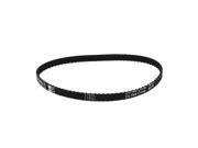 Unique Bargains 178XL 037 89T 9.5mm Width 5.08mm Pitch Rubber Cogged Industrial Timing Belt