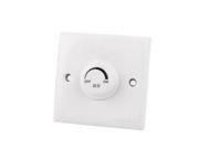 Ceiling Fan Mounted Rotary Knob Speed Control Switch Wall Button AC 220V 200W