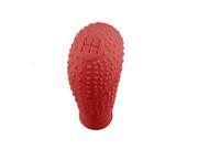 Unique Bargains Red Silicone Car Auto Gear Shift Knob Cover Sleeve Protector