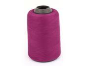 Unique Bargains Family Purple Stitching Line Spool Cotton Sewing Thread Reel