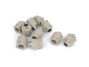 Unique Bargains 25mm x 3 4BSP PPR Water Pipe Hose Joint Adapter Connector 10pcs