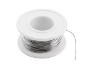 Unique Bargains 15M 50ft AWG23 Nickel Copper Alloy Resistance Resistor Wire for Kiln Furnace