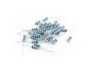 Unique Bargains 30 x Axial Lead Colored Ring Metal Film Resistor Resistance 120KOhm 1W 1%