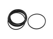 Unique Bargains 10 Pcs 36.5mm Inside Dia 1.8mm Thick Rubber O Ring Oil Sealing Gaskets