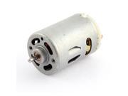 Unique Bargains 3mm Shaft Dia DC 12V 5500RPM Speed 2 Terminal Electric Magnetic Micro Motor