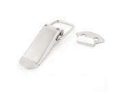 Unique Bargains Stainless Steel Toggle Latch Catch Hasp for Chests Cases Boxes Hardware