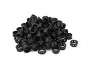 Unique Bargains 100Pcs OSB 22 17mm Wire Hole Dia Cable Harness Protector Snap Bushing