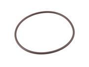Unique Bargains 90mm x 84mm x 3mm Mechanical Fluorine Rubber O Ring Oil Sealing Washers