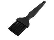Plastic Handle Rework Dust Cleanning Tool Black Straight ESD Anti Static Brush