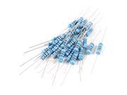 Unique Bargains 30 PCS 2W Watt 9.1K Ohm 1% Tolerance 70mm Axial Lead Metal Film Resistors