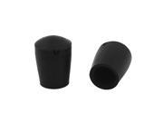 Unique Bargains Home Furniture Legs Round Cover Holder Protector 8mm Inner Dia 2 Pieces
