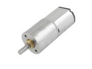 DC 6V 0.7A 90RPM 2 Pin Connector Mini Electric Gearbox Motor