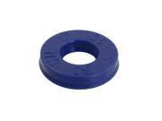 Unique Bargains Blue Polyurethane PU Dust Seal Ring Gasket 12 x 25 x 5mm