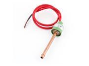 Unique Bargains 2.3 2.8mpa Pressure Protection Switch Air Conditioning Protector w Wire
