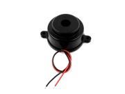 DC 24V 2 Wire Industrial Electronic Continuous Sound Alarm Buzzer 60dB