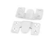 Stainless Steel Universal Sectional Couch Sofa Connector Bracket Set 2pcs