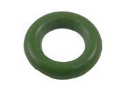 9mm OD 2mm Thickness Green Fluorine Rubber O ring Oil Seal Gasket