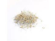 Unique Bargains 500 Pcs 390k Ohm 1 4W 5% Tolerance Axial Lead Carbon Film Resistors