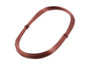 Unique Bargains 1.12mm Copper Soldering Solder PPA Enamelled Winding Wire Coil 20 Meters