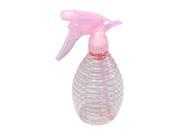Salon Hair Care Water Mist Trigger Spray Plastic Bottle
