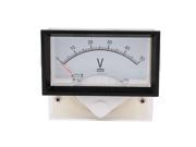 Unique Bargains 85C17 DC 0 50V Class 2.5 Analog Panel Voltage Voltmeter Gauge Volt Meter