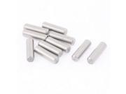 M6x20mm Stainless Steel Straight Retaining Dowel Pins Rod Fasten Elements 10 Pcs