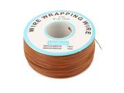 200M P N B 30 1000 28AWG PCB Solder Brown Tin Plated Wire Wrapping Wire