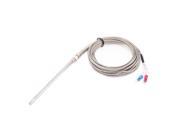 Unique Bargains 5M Wire K Type 0 600C Temperature Controller Thermocouple Sensor Probe